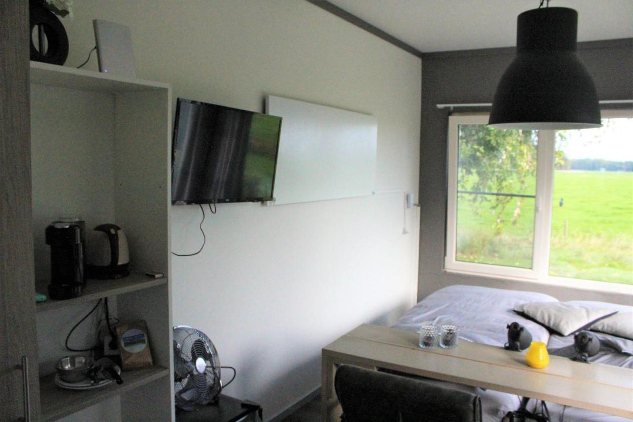 Panorama Box Op Camping De Stal Drijber Exterior foto